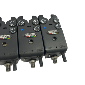 3x Delkim TXI Plus Alarms & Receiver - B15 - PRE LOVED - Image 4