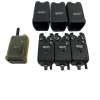 3x Delkim TXI Plus Alarms & Receiver - B15 - PRE LOVED
