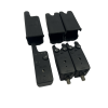 2x Delkim EV-R 2 Alarms with Receiver - F17 - PRE LOVED