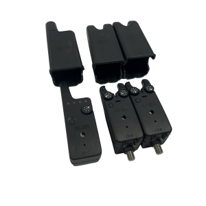 2x Delkim EV-R 2 Alarms with Receiver - F17 - PRE LOVED