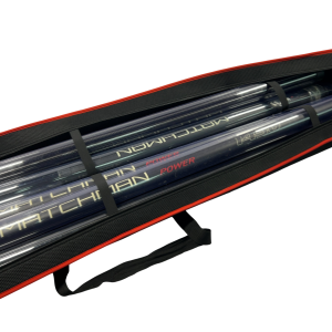 Alternative view of 1x Daiwa Matchman power pole 14.5m - 8 Top kits and a Pole Cupping Kit (Damaged NO.4 Section) - RED612 - PRE LOVED