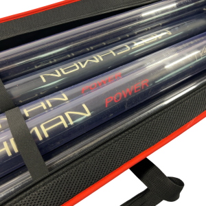 1x Daiwa Matchman power pole 14.5m - 8 Top kits and a Pole Cupping Kit (Damaged NO.4 Section) - RED612 - PRE LOVED - Image 3