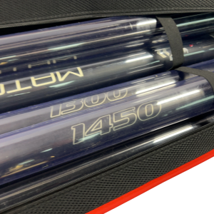 1x Daiwa Matchman power pole 14.5m - 8 Top kits and a Pole Cupping Kit (Damaged NO.4 Section) - RED612 - PRE LOVED - Image 4