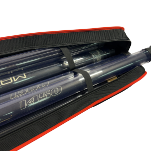 1x Daiwa Matchman power pole 14.5m - 8 Top kits and a Pole Cupping Kit (Damaged NO.4 Section) - RED612 - PRE LOVED - Image 5
