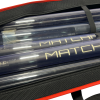 1x Daiwa Matchman power pole 14.5m - 8 Top kits and a Pole Cupping Kit (Damaged NO.4 Section) - RED612 - PRE LOVED