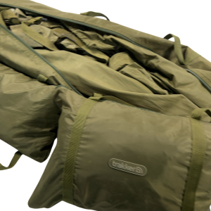 Alternative view of 1x Trakker Tempest V2 brolly with Infill & Overwrap - ORA625 - PRE LOVED