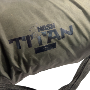 1x Nash T1 Bivvy with Over Wrap - WHI47 - PRE LOVED - Image 5