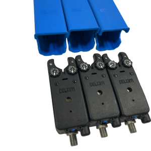 3x Delkim Txi D Blue with Recevier and Snags - E14 - PRE LOVED - Image 3