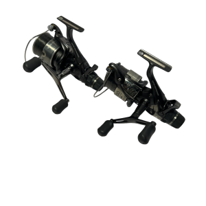Alternative view of 2x Shimano Super Bait Runner 10000 XTEA (One Missing Side Plate) - G20 - PRE LOVED