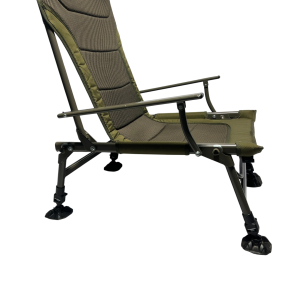 Alternative view of 1x Fox Duralite Chair - REDB44 - PRE LOVED