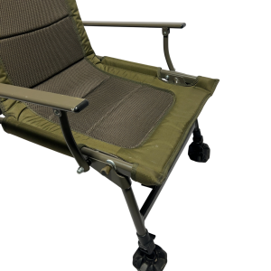 1x Fox Duralite Chair - REDB44 - PRE LOVED - Image 3