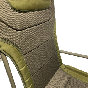 1x Fox Duralite Chair - REDB44 - PRE LOVED - Image 4