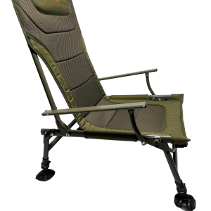 1x Fox Duralite Chair - REDB44 - PRE LOVED