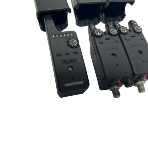 Alternative view of 2x Delkim Txi D Red with Receiver - C14 - PRE LOVED