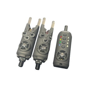2x Sonik Gizmo Alarms with Receiver Light and Bobbins - U150 - PRE LOVED - Image 3