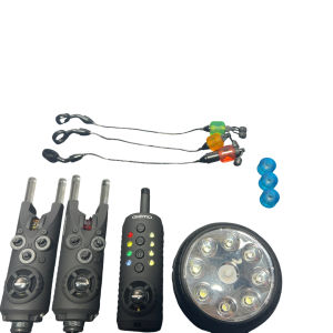 2x Sonik Gizmo Alarms with Receiver Light and Bobbins - U150 - PRE LOVED - Image 5