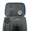 2x Sonik Gizmo Alarms with Receiver Light and Bobbins - U150 - PRE LOVED