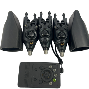 3x Nash R3 Alarms with Receiver - C5 - PRE LOVED - Image 5