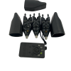 3x Nash R3 Alarms with Receiver - C5 - PRE LOVED