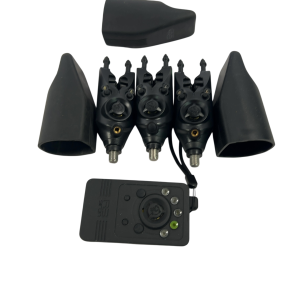 3x Nash R3 Alarms with Receiver - C5 - PRE LOVED