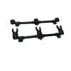 2x Gardner 3 Rod Buzzbars - D23 - PRE LOVED