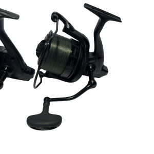 Alternative view of 3x Okuma Obsidian with Boxes and Spare Spools - J - PRE LOVED