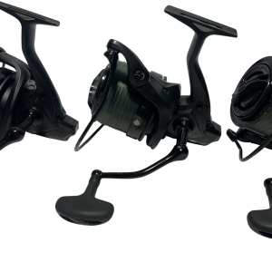 3x Okuma Obsidian with Boxes and Spare Spools - J - PRE LOVED - Image 3