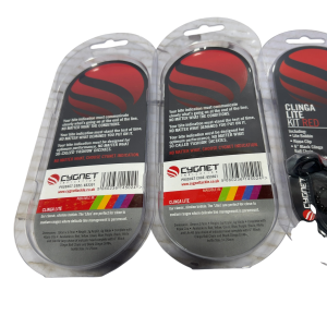3x Cygnet Clinga Lite Bobbin Kits Red - Brand New - G4 - PRE LOVED - Image 4