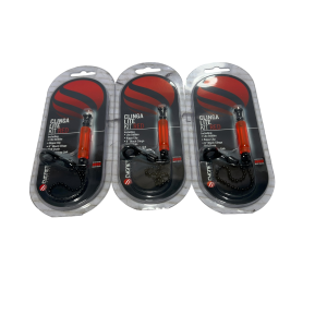 3x Cygnet Clinga Lite Bobbin Kits Red - Brand New - G4 - PRE LOVED