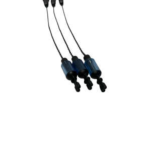 Alternative view of 3x Unbranded Bobbins with Plastic Chains and Hockey Sticks - G20 - PRE LOVED