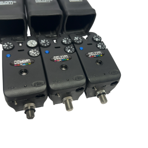 3x Delkim Plus Alarms in Boxes - Blue - B20 - PRE LOVED - Image 3