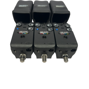 3x Delkim Plus Alarms in Boxes - Blue - B20 - PRE LOVED - Image 4