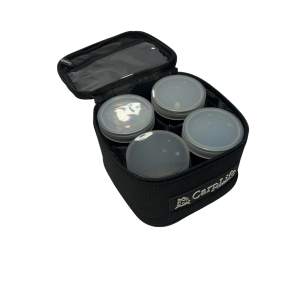 1x Carplife 4 Glug Pot Case - C19 - PRE LOVED