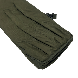 Alternative view of 1x Nash Scope Green 3 Rod Quiver with Hood - S114 - PRE LOVED