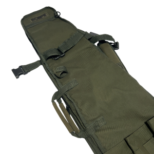 1x Nash Scope Green 3 Rod Quiver with Hood - S114 - PRE LOVED - Image 3