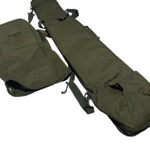 1x Nash Scope Green 3 Rod Quiver with Hood - S114 - PRE LOVED - Image 4