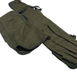 1x Nash Scope Green 3 Rod Quiver with Hood - S114 - PRE LOVED