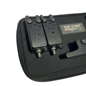 Alternative view of 4x Delkim Txi D Green with Reciever in Storage Case - U137 - PRE LOVED
