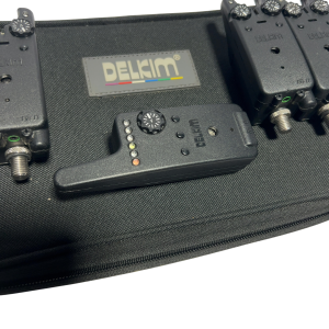 4x Delkim Txi D Green with Reciever in Storage Case - U137 - PRE LOVED - Image 3