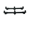 2x Fox Adjustable 3 Rod Buzzbars - J9 - PRE LOVED