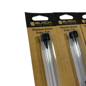 Alternative view of 3x Fox Black Label Titanium Quiver Super Soft - Look to Be New - G4 - PRE LOVED