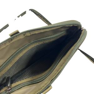 Alternative view of 1x Aqua Double Rig Wallet with Storage - S159 - PRE LOVED
