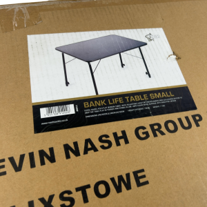Alternative view of 1x Nash Bank Life Table Small - New in Box - R - PRE LOVED
