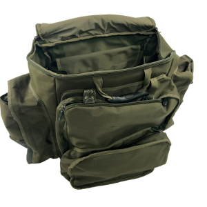 Alternative view of 1x Aqua Original Rucksack with Tray Insert - S162 - PRE LOVED