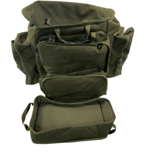 1x Aqua Original Rucksack with Tray Insert - S162 - PRE LOVED
