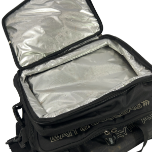 Alternative view of 1x Map Layflat Bait and Cool Bag with Extra on Top - U167 - PRE LOVED