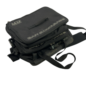 1x Map Layflat Bait and Cool Bag with Extra on Top - U167 - PRE LOVED