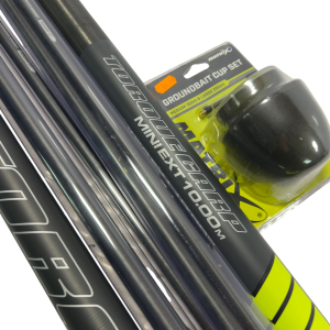 1x Matrix Tourque Carp Power Pole 10m with Power Kit, Cupping Kit and Extension - RED637 - PRE LOVED - Image 3