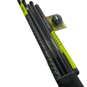 1x Matrix Tourque Carp Power Pole 10m with Power Kit, Cupping Kit and Extension - RED637 - PRE LOVED