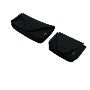 2x Cygnet Reel Pouches - 1 Large 1 Small - I15 - PRE LOVED